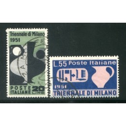 1951 Repubblica Triennale serie usata