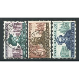 1951 Repubblica Verdi 3 val. usati 