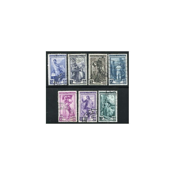 1955 Repubblica Italia al Lavoro stelle