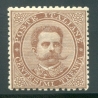 1879 Regno 30 cent. bruno nuovo spl