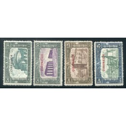1930 Cirenaica Milizia III emissione serie 