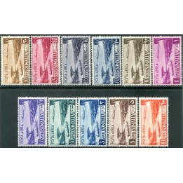 1924 Somalia AFIS PA 10 valori
