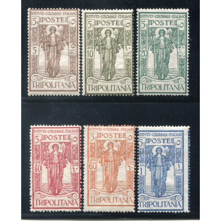 1926 Tripolitania Pro Istituto coloniale 