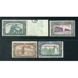 1930 Tripolitania Milizia III 4 valori