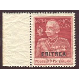 1925/6 Eritrea Giubileo 60 cent. nuovo