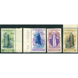 1948 Repubblica S.Caterina 4 val. PO 