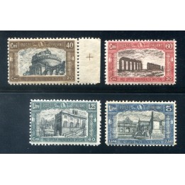 1926 Regno Milizia I emissione 4 valori