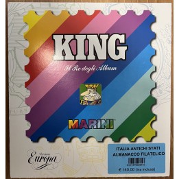 Album Marini Antichi Stati Italiani King
