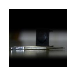 Pinzetta professionale in acciaio 150 mm