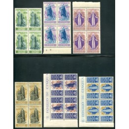 1948 Repubblica Santa Caterina blocco 4