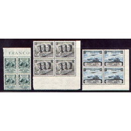 1952 Repubblica Forze Armate blocco 4