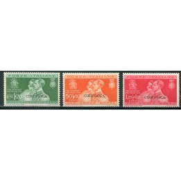 1930 Cirenaica Nozze serie 3 val.