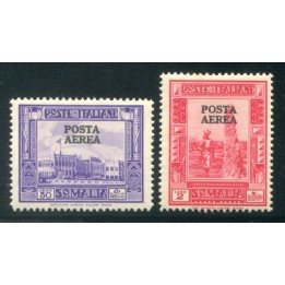 1936 Somalia Posta Aerea 2 val nuovi