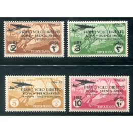 1934 Tripolitania Roma Buenos Aires
