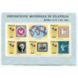 1985 Repubblica BF Continenti
