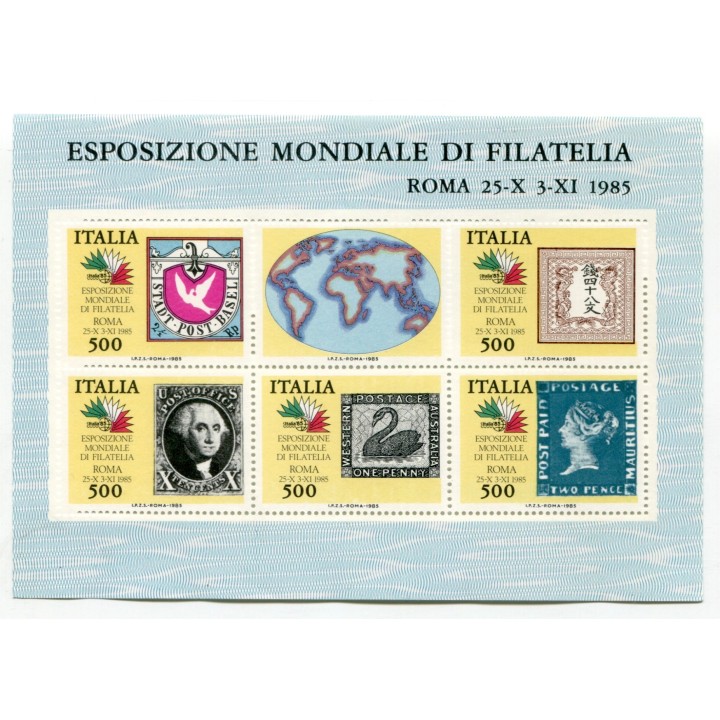 1985 Repubblica BF Continenti
